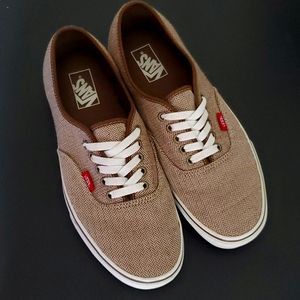 Mens Vans Off The Wall Herringbone Sneakers. Size 11. Like New